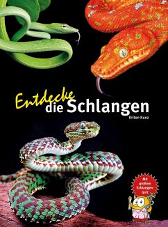 Entdecke die Schlangen von Natur und Tier-Verlag